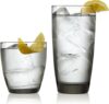 Libbey Slate Double Old Fashioned Glasses Set