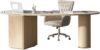 MBNVBNM Slate Wooden Simple Office Desk