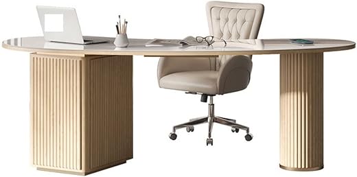 MBNVBNM Slate Wooden Simple Office Desk