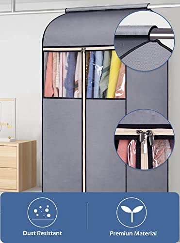 SLEEPING LAMB Garment Bags Closet Storage With Zippers - Image 4