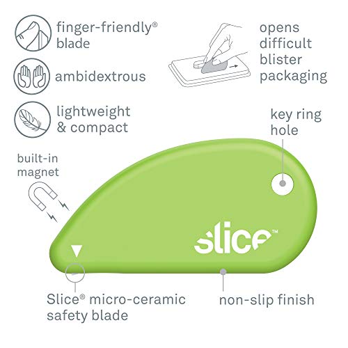 Slice Slice Micro Safety Cutter | Safe Ceramic Box Cutter - Image 2