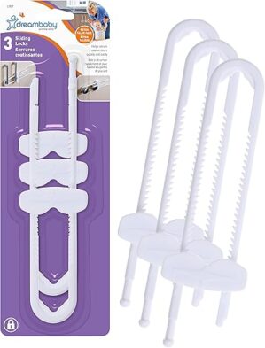 Dreambaby Sliding Cabinet Child Safety Locks
