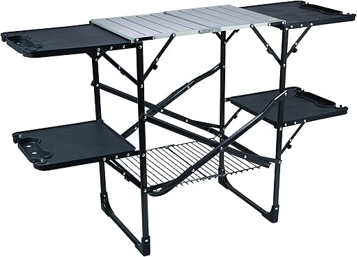 GCI Outdoor Slim-Fold Cook Station: Portable Kitchen Table