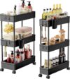 Pipishell Slim Rolling Carts