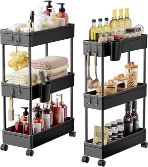 Pipishell Slim Rolling Carts