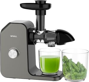 whall Slow Juicer, Masticating Celery Juicer Machine
