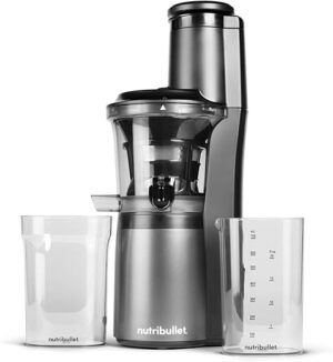 NutriBullet Slow Masticating Juicer, Easy To Clean