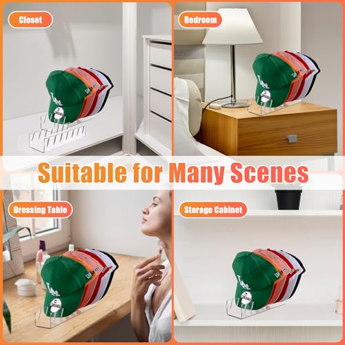 Sloworld Acrylic Hat Organizer For Baseball Caps - Image 5