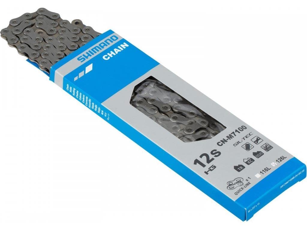 SHIMANO SLX CN-M7100 12V Quicklink Chain
