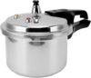 Serlium Small Aluminum Alloy Pressure Cooker, 3L