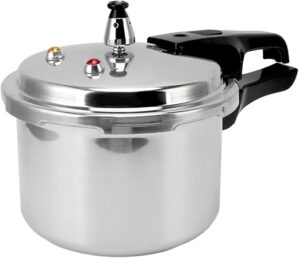 Serlium Small Aluminum Alloy Pressure Cooker, 3L