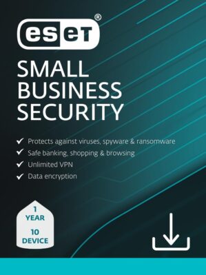 ESET Small Business Security 2024, 10 Devices