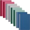 PAPERAGE Small Composition Notebook Journals, 8-Pack