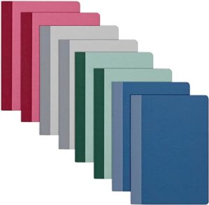PAPERAGE Small Composition Notebook Journals, 8-Pack