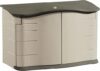 Rubbermaid Small Horizontal Resin Outdoor Storage Shed (4.5 x 3 Ft)