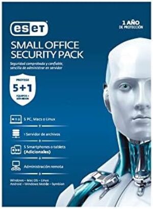ESET Small Office Security, 5 Licenses