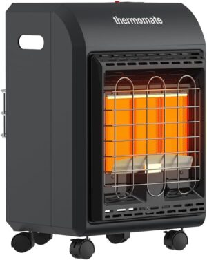 thermomate Small Propane Heater With ODS & Tip-over Protection