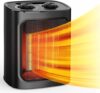 Rintuf Small Space Heater, 1500W Portable Heater