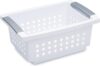 Sterilite Small Stacking Basket, 8-Pack, White