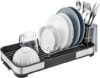 SONGMICS Small Stainless Steel Dish Drying Rack