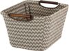 Household Essentials Small Tapered Fabric Storage Bin 660-1