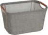 Household Essentials Small Tapered Storage Bin 623, Gray