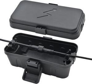 Hrensaw Small Weatherproof Electrical Connection Box