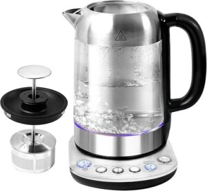 Davivy Smart Electric Kettle With Temperature Control