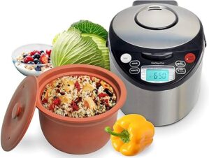 VitaClay Smart Organic Clay Pot Multi Cooker