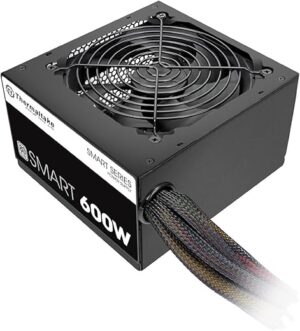 Thermaltake Smart Power Supply – 600W, 80 Plus