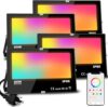 MELPO Smart RGB LED Flood Light 8000LM