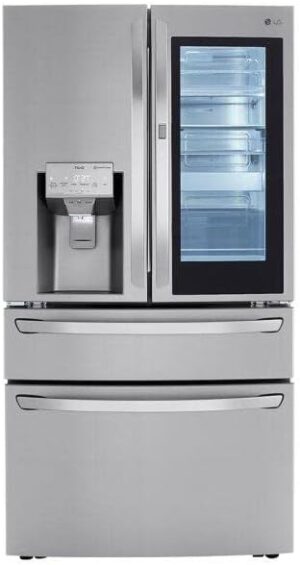 LG Smart Wi-Fi Enabled Counter-Depth Refrigerator