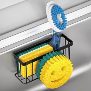 MURLONG Smiley Face Sponge Holder Sink Caddy