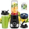 KOIOS Smoothie Blender, 900W Personal Mixer
