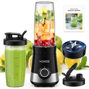KOIOS Smoothie Blender, 900W Personal Mixer