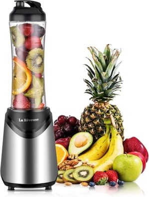 La Reveuse Smoothies Blender 300 Watts Silver