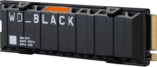 WD_BLACK SN850X 1TB NVMe PCIe 4.0 SSD