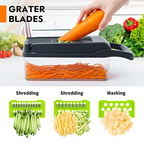 SNIFITAR Pro 14-in-1 Vegetable Chopper Slicer Dicer - Image 3