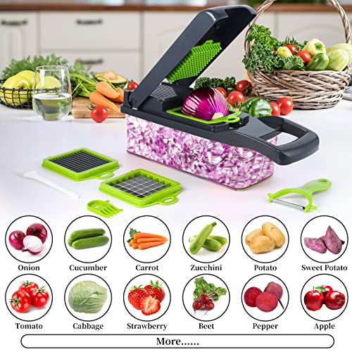 SNIFITAR Pro 14-in-1 Vegetable Chopper Slicer Dicer - Image 5