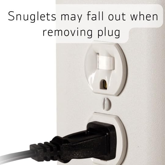 Snug Plug Loose Outlet Fix (25/Pack Clear) - Image 3