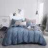 Skipdr Soft Cotton Bedding Set Queen Size