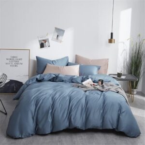 Skipdr Soft Cotton Bedding Set Queen Size