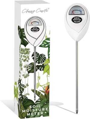 Classy Casita Soil Moisture Meter – Hygrometer Sensor Tool