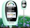 HSLGOVE Soil Test Kit, 2-in-1 Moisture/PH Meter