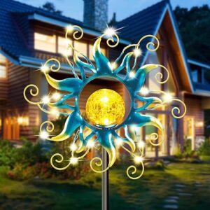 Kacux Solar Garden Sun Lights Decor TYD01