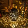 EXCMARK Solar Hanging Lantern Lights, Outdoor Decorative