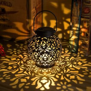 EXCMARK Solar Hanging Lantern Lights, Outdoor Decorative