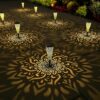 gardencave Solar Lights Outdoor Garden Decorative 6 Pack