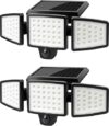 Lepro Solar Lights Outdoor With Motion Sensor