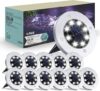 Cvosua Solar Outdoor Waterproof Garden Lights